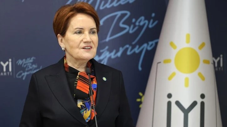 Akşener: Seçimlere tek başımıza girecek gibi çalışıyoruz