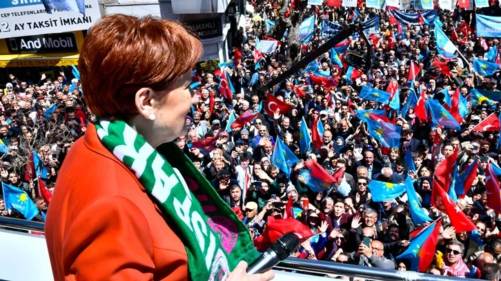 Akşener: Biz kadınlar sürtük olduk, tacize uğradık!