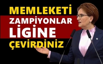 Akşener'den Erdoğan'a: Sıktı, bıktırdın artık!