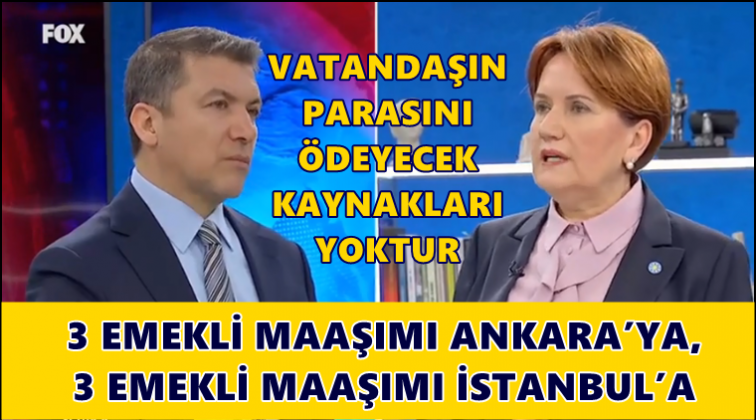 Akşener’den İmamoğlu ve Yavaş’a destek