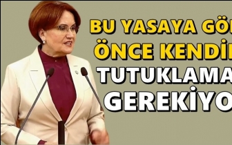 Akşener'den 'sosyal medya yasası' tepkisi