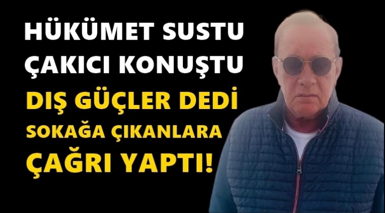 Alaattin Çakıcı doları dış güçlere bağladı!