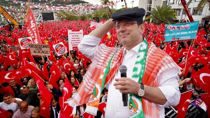 Alanya’da Ekrem İmamoğlu'na sevgi seli...