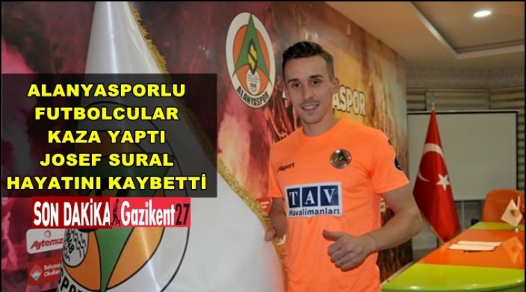 Alanyaspor kaza yaptı, bir futbolcu hayatını kaybetti