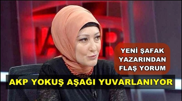 Albayrak: AK Parti aşağıya doğru yuvarlanıyor