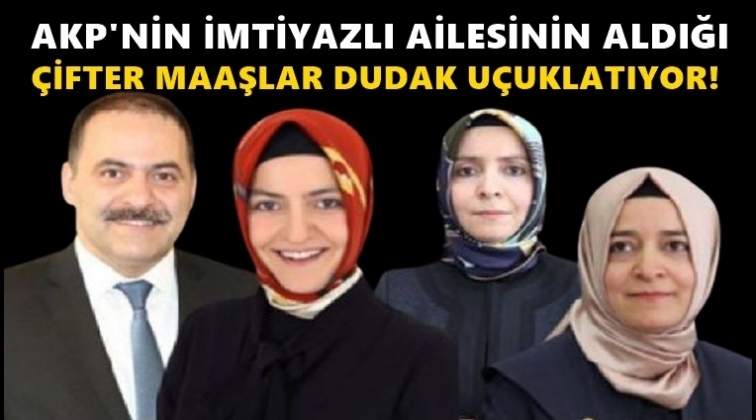 Aldıkları maaşlar dudak uçuklatıyor...