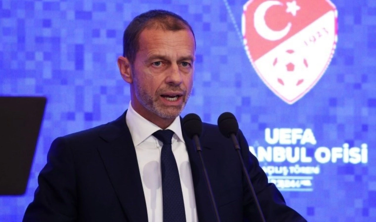 Aleksander Ceferin'den UEFA Şampiyonlar Ligi'nin yeni formatına övgü!