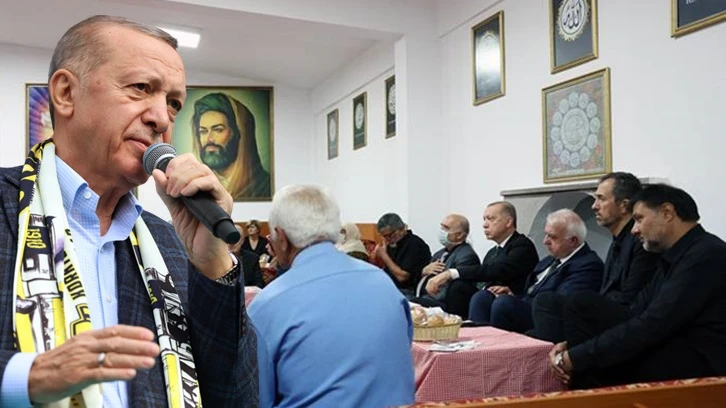 Alevi derneklerinden Erdoğan’a ‘tür’ tepkisi