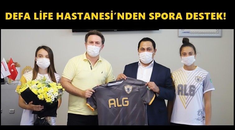 ALG Spor’un sağlık sponsoru Defa Life oldu