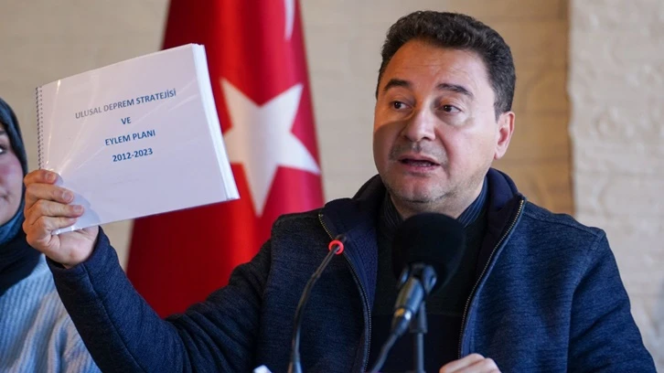Ali Babacan: Asrın ihmali ile karşı karşıyayız