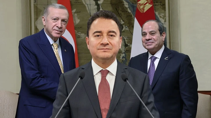 Ali Babacan'dan, Erdoğan'a Mısır ziyareti tepkisi