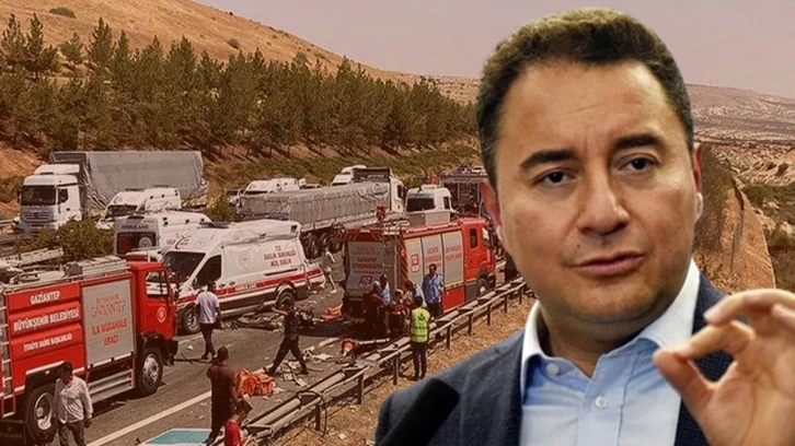 Ali Babacan’dan Gaziantep’e başsağlığı mesajı