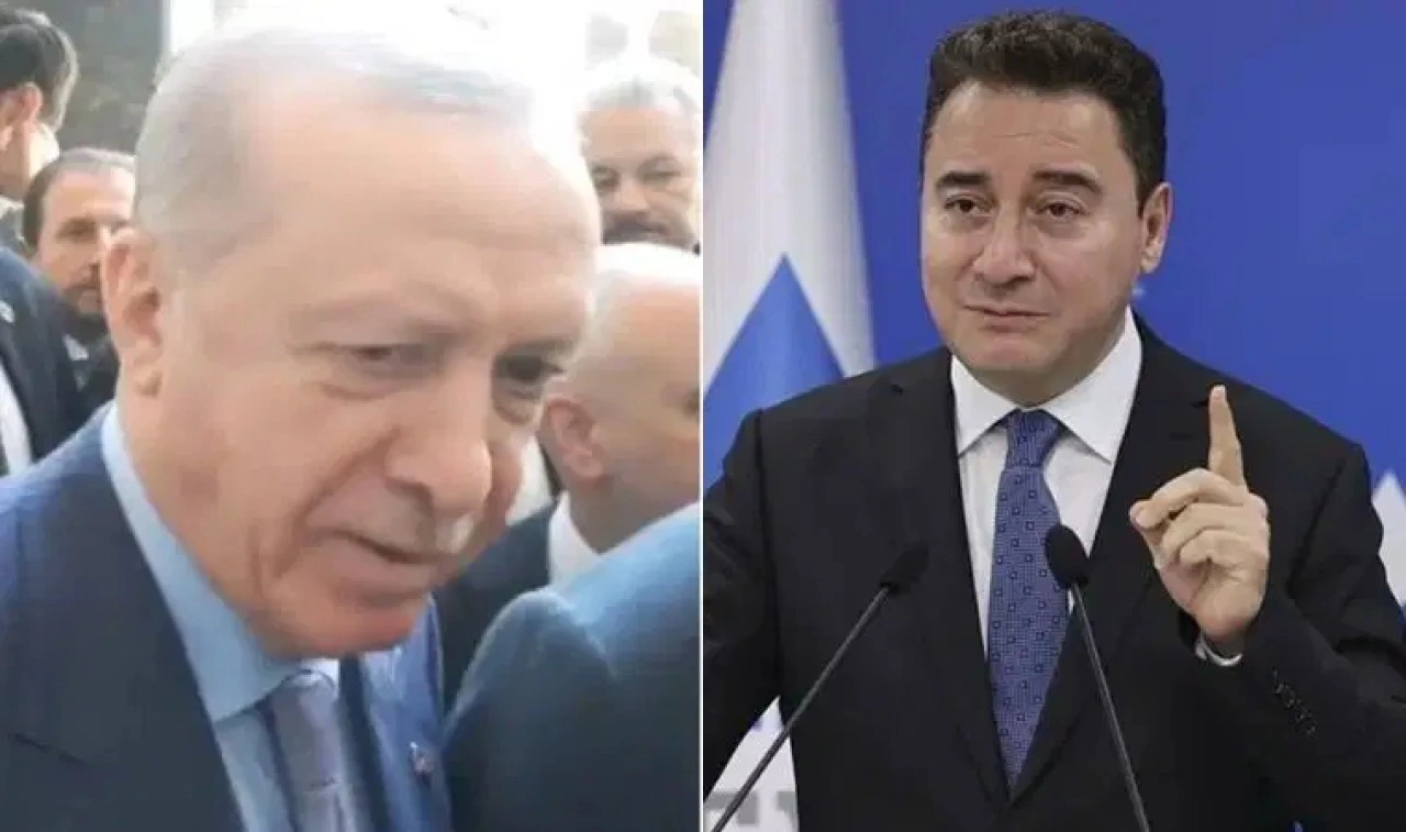Ali Babacan Erdoğan'ın 'TRT' çıkışını yorumladı: &quot;Şöyle bir muhasebe yaptıktan sonra artısını eksisini, çok işine gelmeyebilir.” 