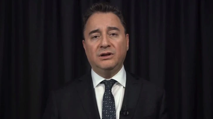 Ali Babacan: Sayın Erdoğan, bu millete neden bunu yaptınız?