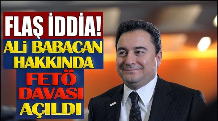 Ali Babacan'a Fetö soruşturması