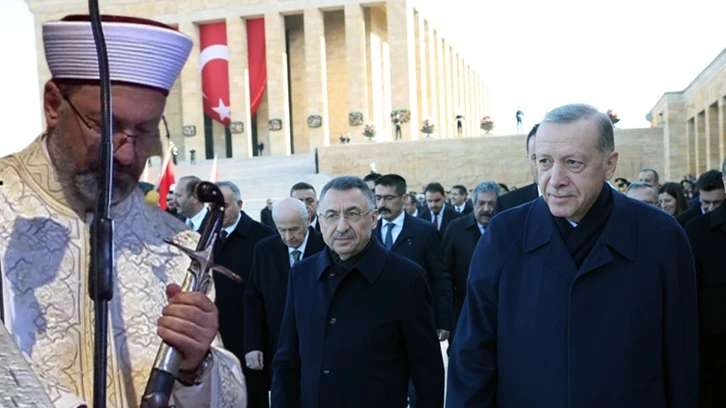 Ali Erbaş'ın Anıtkabir'de katılmadığı tören sayısı 27 oldu!