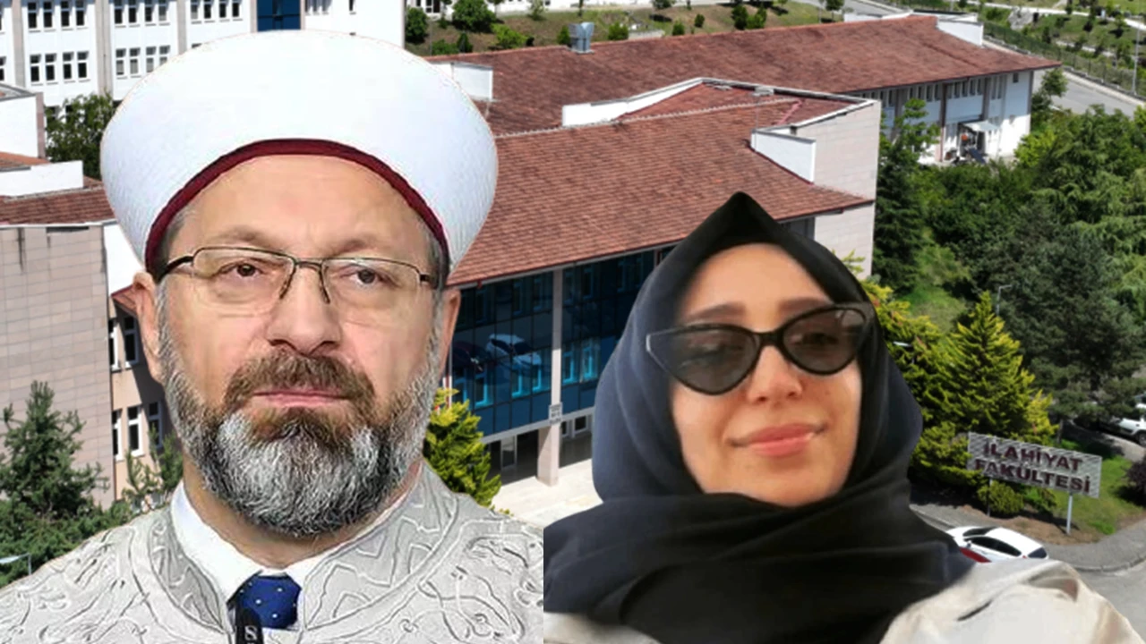 Ali Erbaş'ın kızına araştırma görevlisi kadrosuna küsuratlı kadro