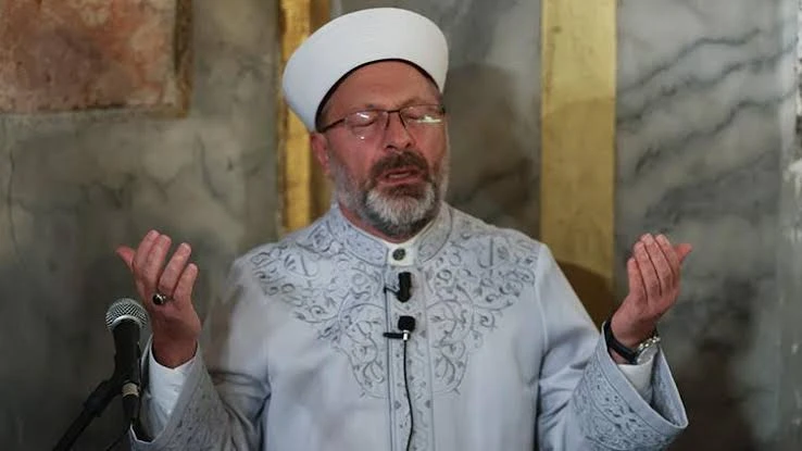 Ali Erbaş'ın yağmur duasının ardından Meteoroloji'den yağış uyarısı geldi!