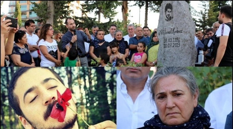 Ali İsmail Korkmaz, mezarı başında anıldı
