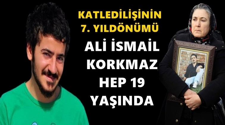 Ali İsmail'in öldürülüşünün 7. yıl dönümü