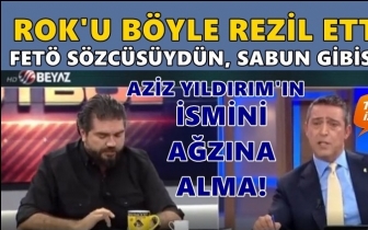 Ali Koç canlı yayında ROK'u rezil etti!