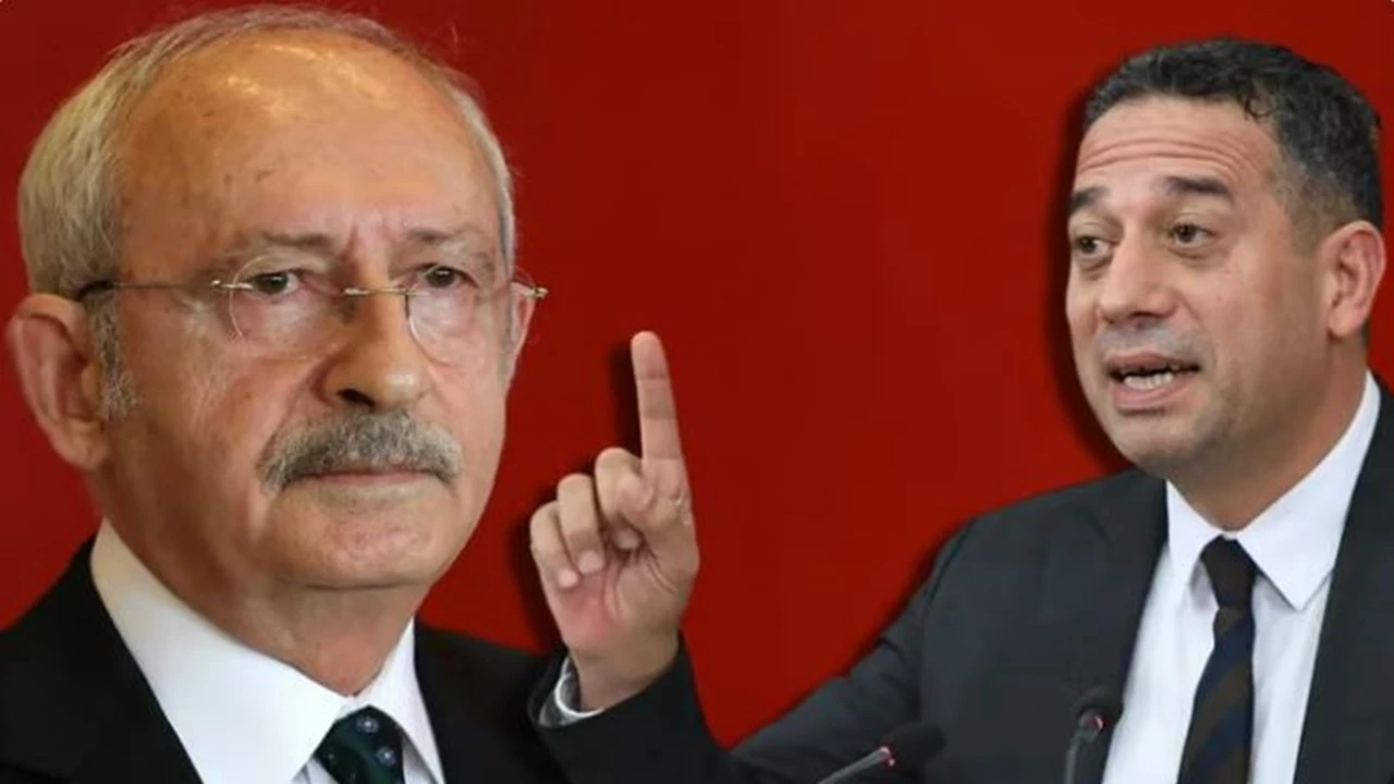 Ali Mahir Başarır'dan Kılı&ccedil;daroğlu'na flaş &ccedil;ağrı...
