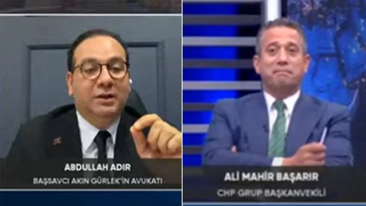 Ali Mahir Başarır karşısında: Akın Gürlek'in avukatı iddialara canlı yayında yanıt verdi!