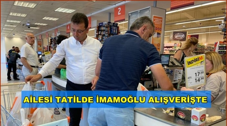 Alışveriş mağazasında b&ouml;yle g&ouml;r&uuml;nt&uuml;lendi