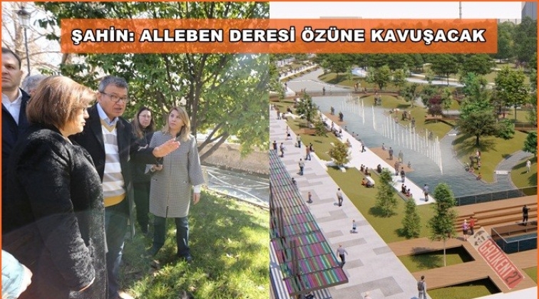 Alleben Su Projesi hayata ge&ccedil;iyor