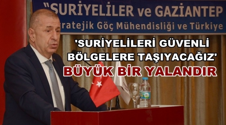 Alleben Toplantıları’nın konuğu Ümit Özdağ oldu