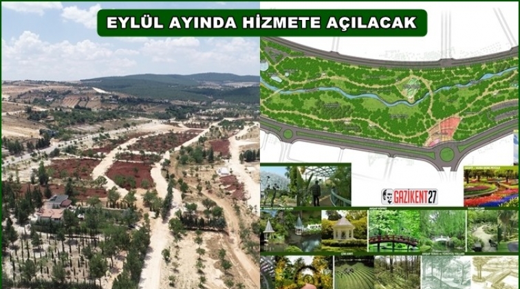 Alleben Vadi Parkı, Eylül'de açılıyor