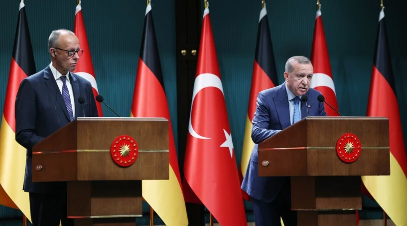 Alman gazeteciden Erdoğan'a İmamoğlu sorusu