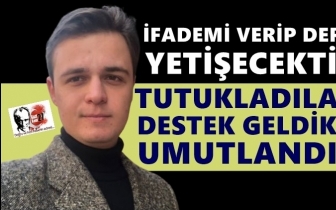 Alp Emeç: İfademi verip derse yetişecektim, tutukladılar