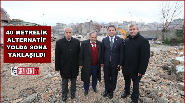 Alternatif yolda sona gelindi