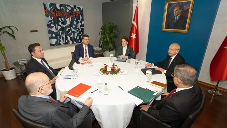 Altılı Masa: Terörden medet umanları lanetliyoruz!