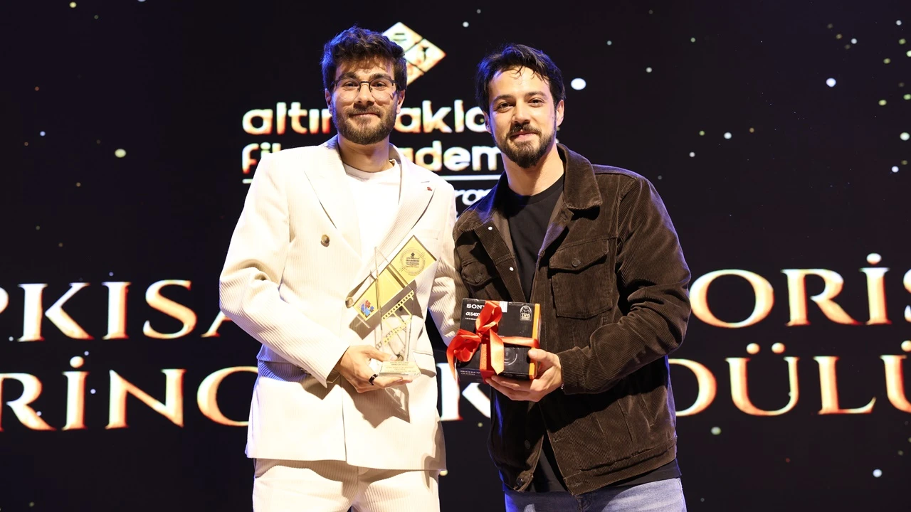 Altın Baklava Film Festivali&rsquo;nde &ouml;d&uuml;ller sahiplerini buldu