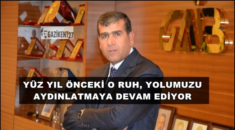 Altınkaya'dan 19 Mayıs mesajı