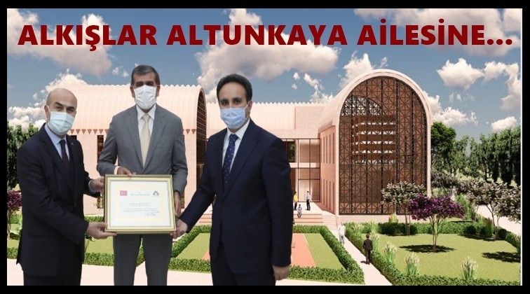 Altunkaya Midyat’ta kütüphane yaptıracak