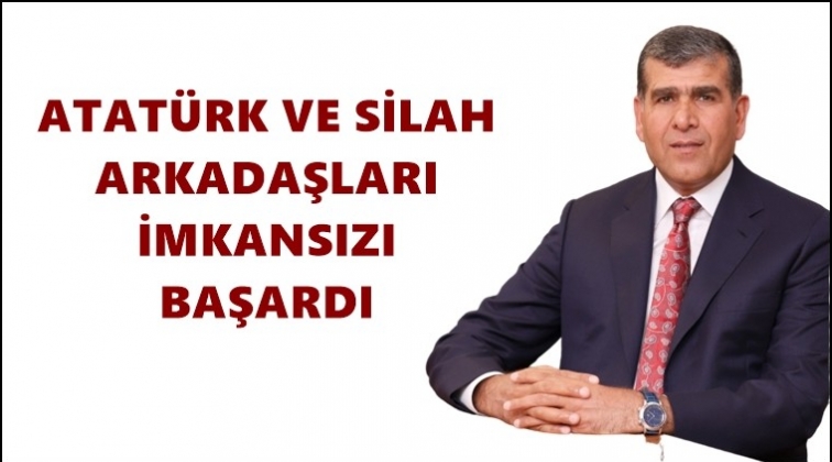 Altunkaya'dan 19 Mayıs mesajı