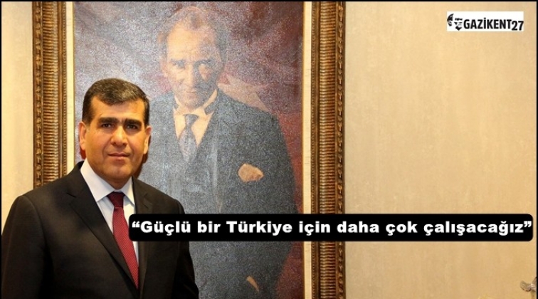 Altunkaya&rsquo;dan bayram kutlaması