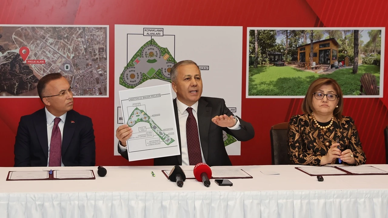 AMATEM’le Bahar Projesi hayata geçiyor