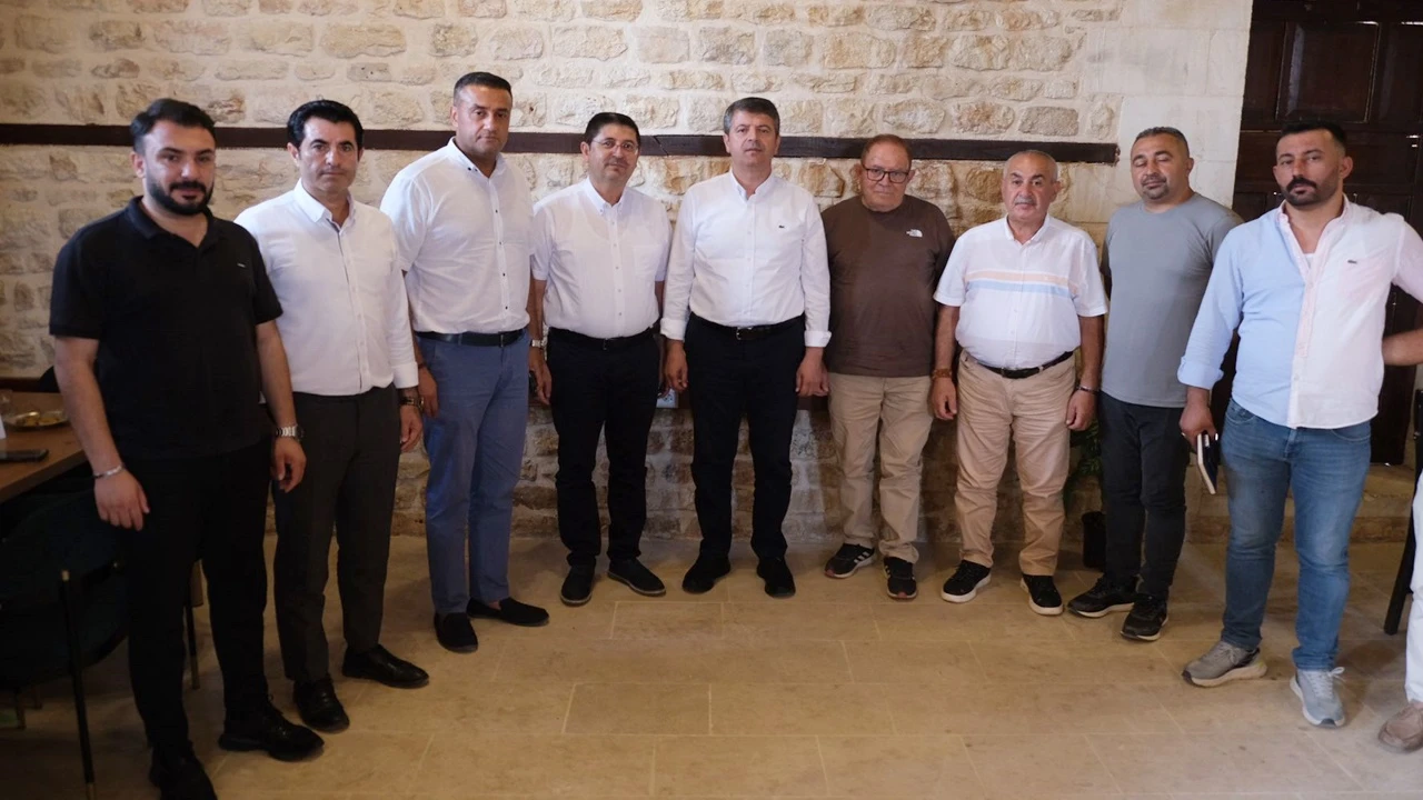 Anadolu Basın Birliği'nden, Abdurrahman Tutdere’ye ziyaret 