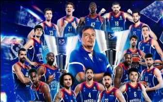 Anadolu Efes Euroleague şampiyonu...