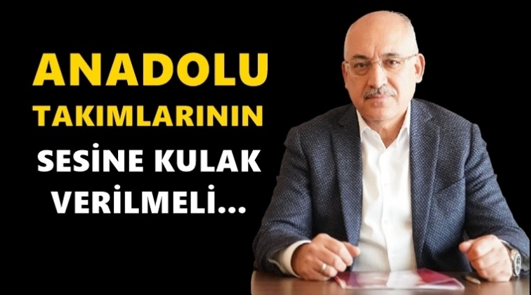 Anadolu takımlarının sesine kulak verin!