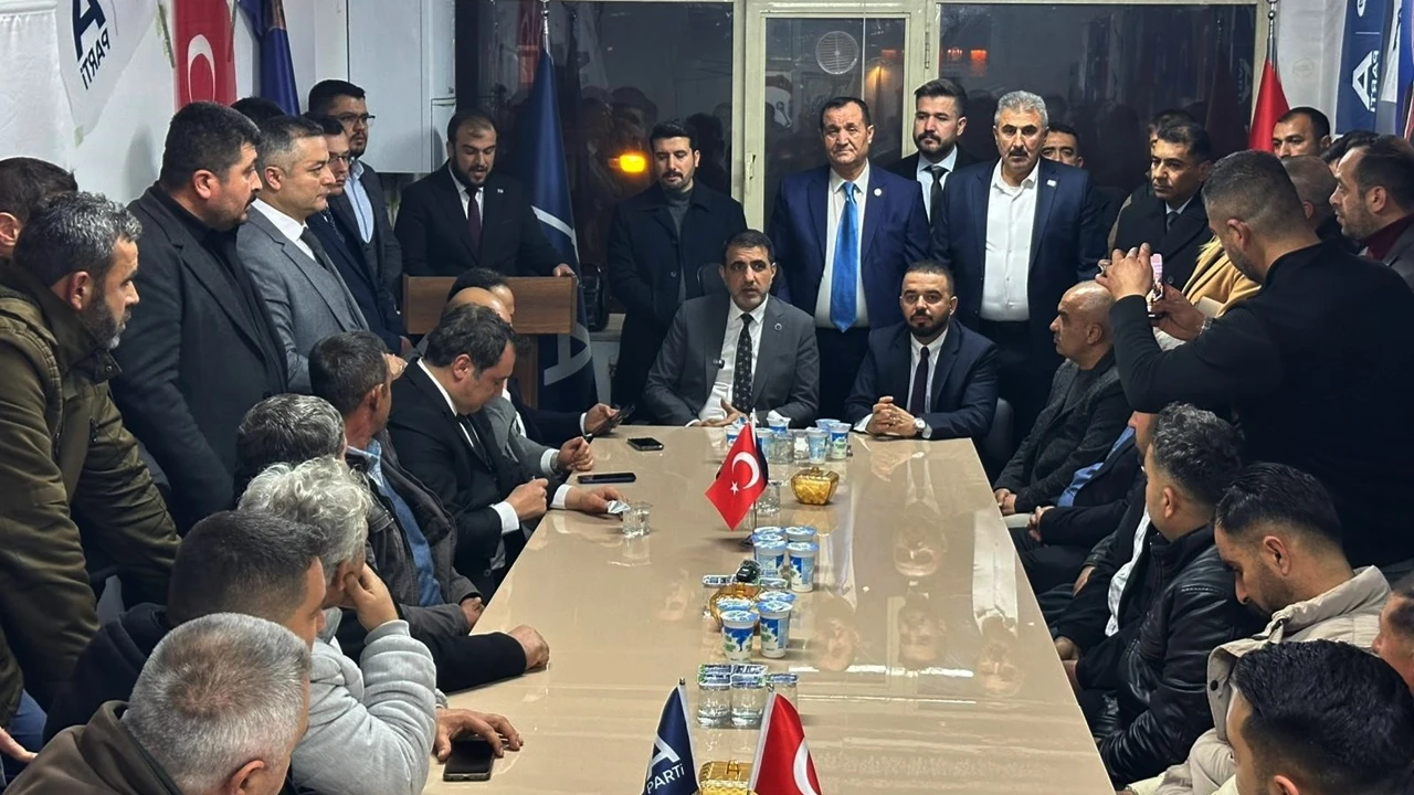 Anahtar Parti&rsquo;den Şehitkamil&rsquo;de mahalle odaklı yeni hamle