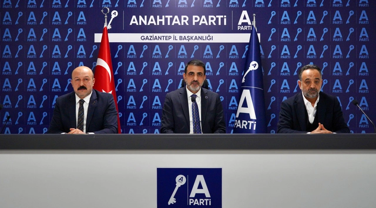 Anahtar Parti Gaziantep&rsquo;te yeni d&ouml;neme hazırlanıyor