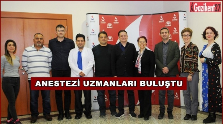 Anestezi uzmanları Gaziantep'te buluştu
