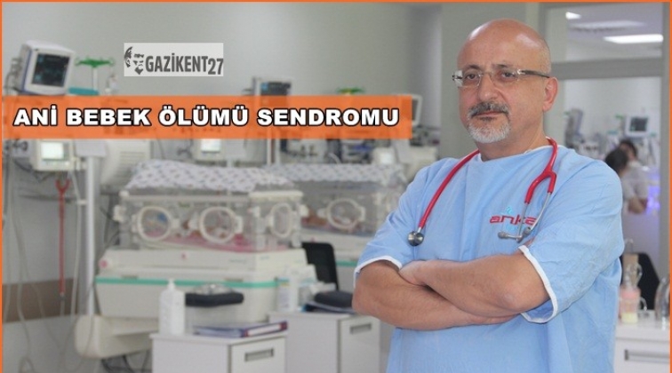 Ani bebek &ouml;l&uuml;mlerine dikkat !