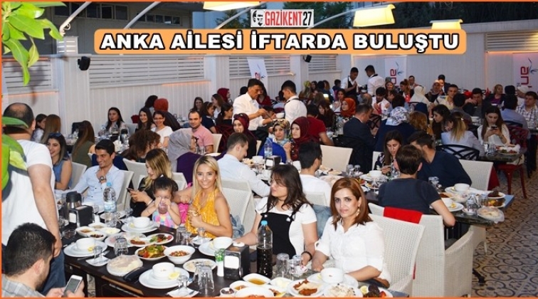 Anka ailesi iftarda buluştu