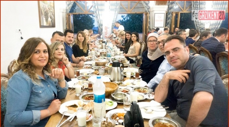 Anka ailesi iftarda buluştu